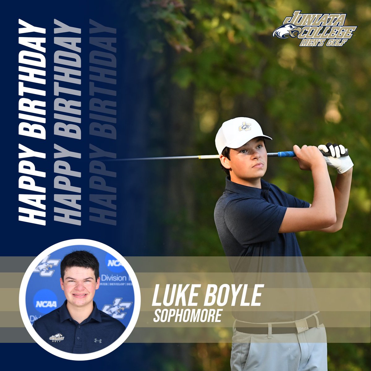 Happy birthday to sophomore, Luke Boyle! 🥳