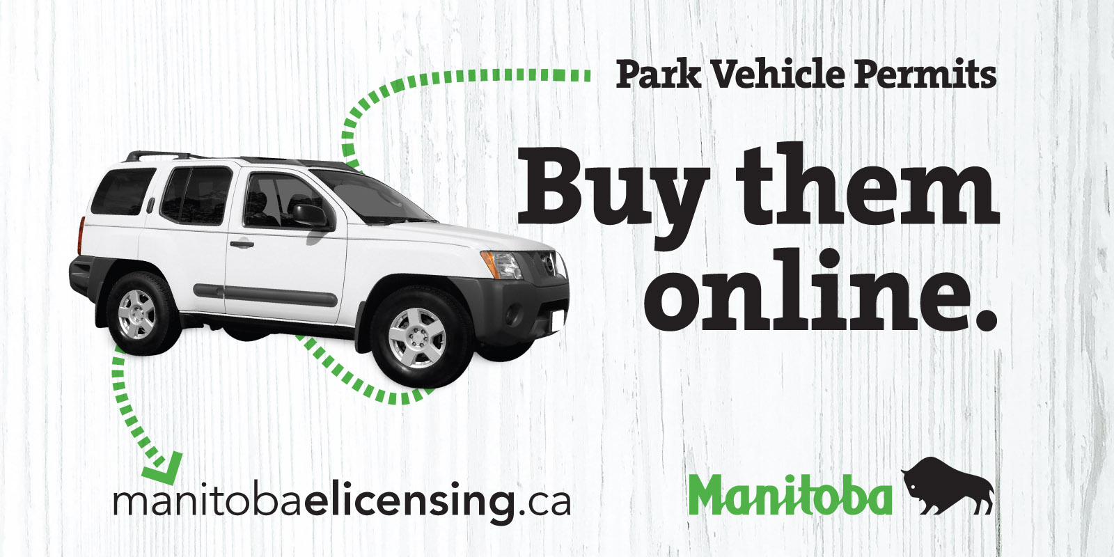 Manitoba Parks on Twitter "Don't your park vehicle permit