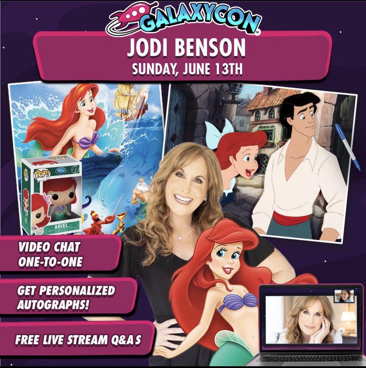 Jodi Benson on Twitter: Jodi Benson on Twitter: