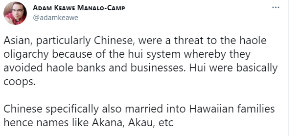 An example of actual equality, democracy, existing socialism without racial hatred, greater technological advancement in a POC nation - it put the US, the West, and Europe to shame, blew their 'White Man's Burden' out of the water -- which was why they illegally crushed Hawaii.