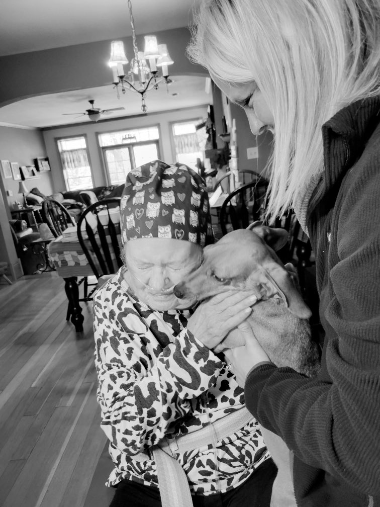 StortzKatelyn's tweet photo. after 4 long months, my sweet, strong grandma was able to come home to begin rehab. I can’t even begin to express how happy my heart is. 💗 https://t.co/YiEJZTq8Dv
