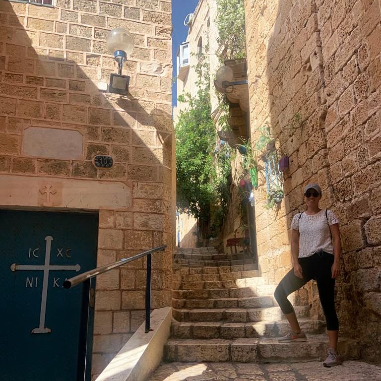 leonsabster's tweet photo. Strolling through the Old City of Jaffa 🇮🇱🚶♀️ #dayoff #playingtourist #oldjaffa #telaviv #israel #tennis #itfprocircuit #wtatennis https://t.co/pcOoV5w18Z