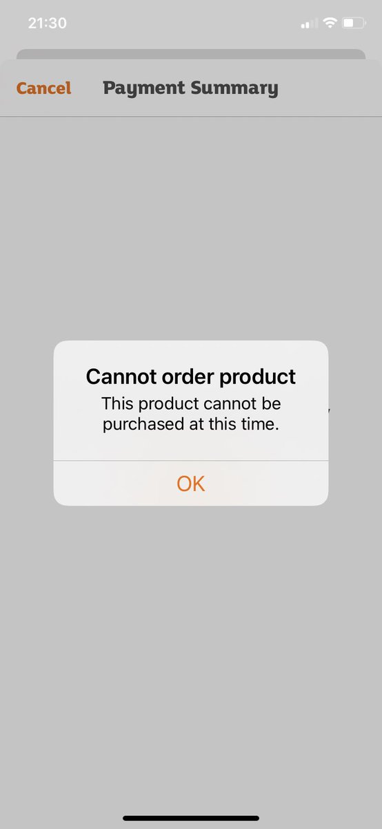 ToniJudge's tweet photo. @sainsburys Here is the message - again https://t.co/WBcLuiL8Va