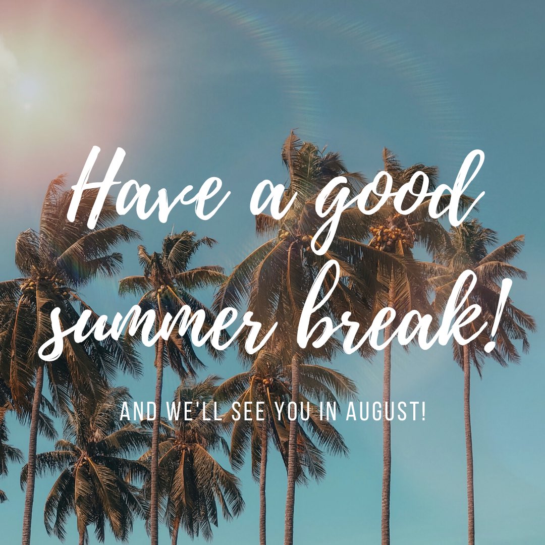 It’s summertime!! ☀️🌴🌊 Thank you all for giving HSA yet another great year - we can’t wait to have an even GREATER year when we should be able to see you ✨in-person✨ in August 😎 until then enjoy the break!
#nkuhsa #nkuhonors