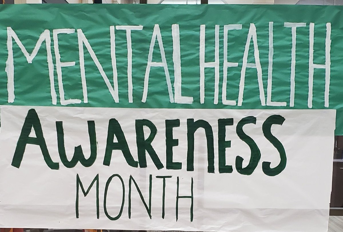 IHS_Ambassadors's tweet photo. Wear 🟢GREEN🟢 next Wednesday, May 12th in support of #MentalHealthAwarenessMonth !! https://t.co/tbP9graX2c