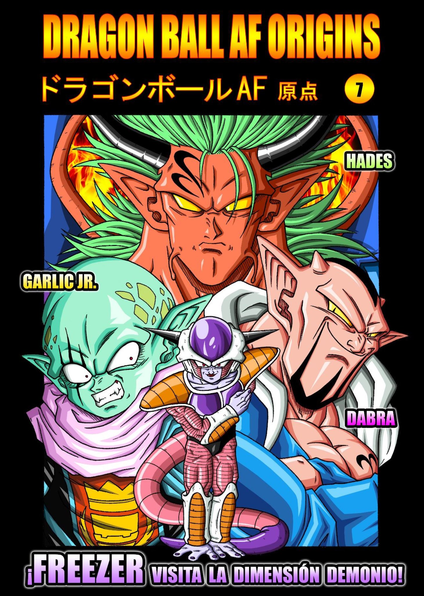 Tablos.AF 💫 on X: All the mangas of Dragon Ball #AF Origins #ONLINE &  #FREE in #ENGLISH! 🇬🇧 🇺🇸 ➡️ Start reading:    / X