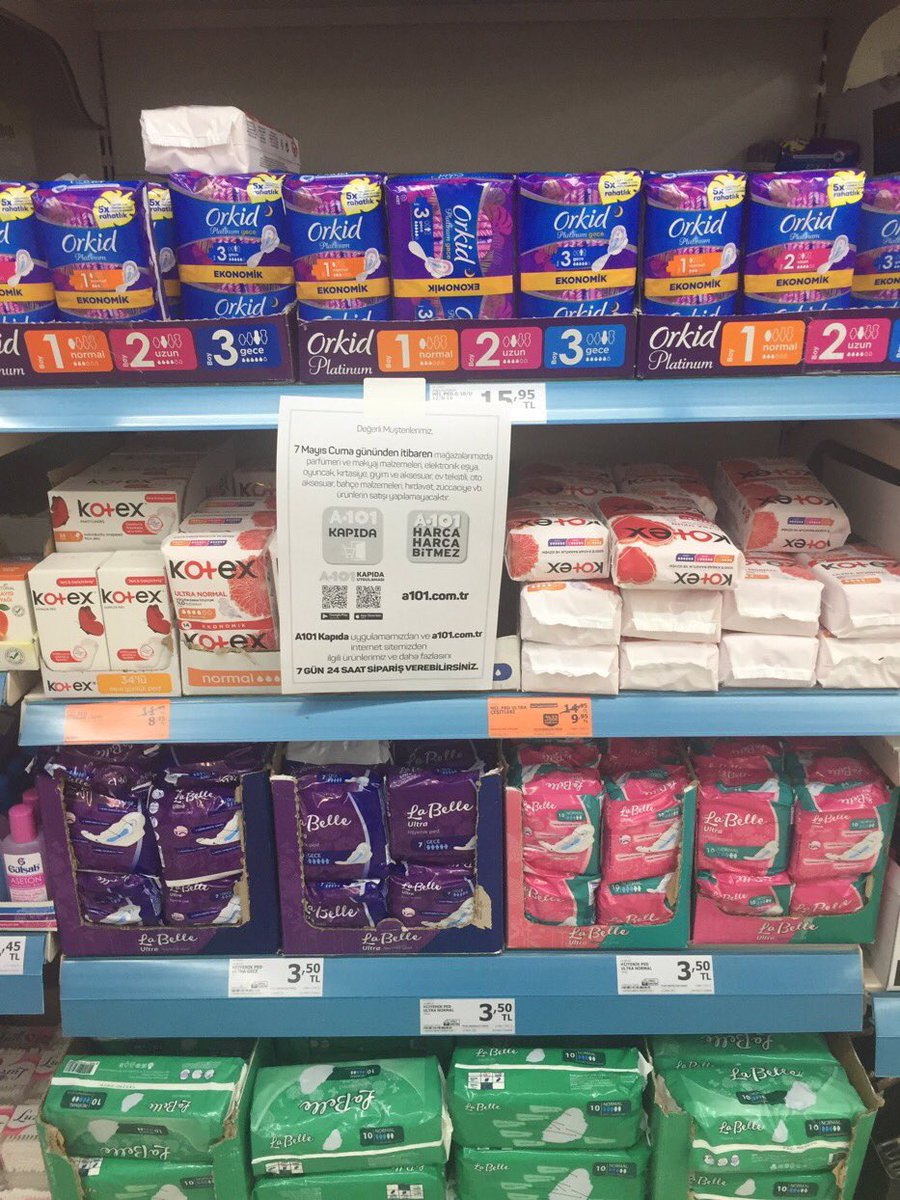 🌈Willow on Twitter "Turkey just banned buying menstruation products in