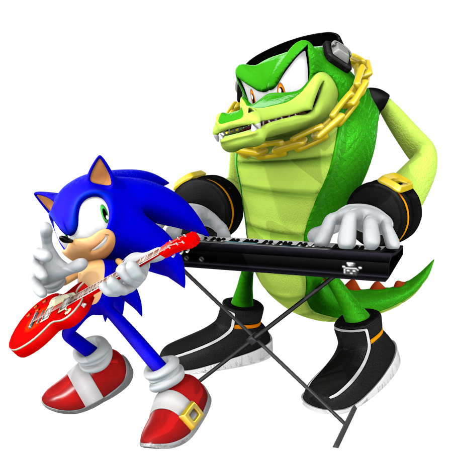 NibrocRock's tweet photo. Vector and Pals! https://t.co/p4YuzRpvjc