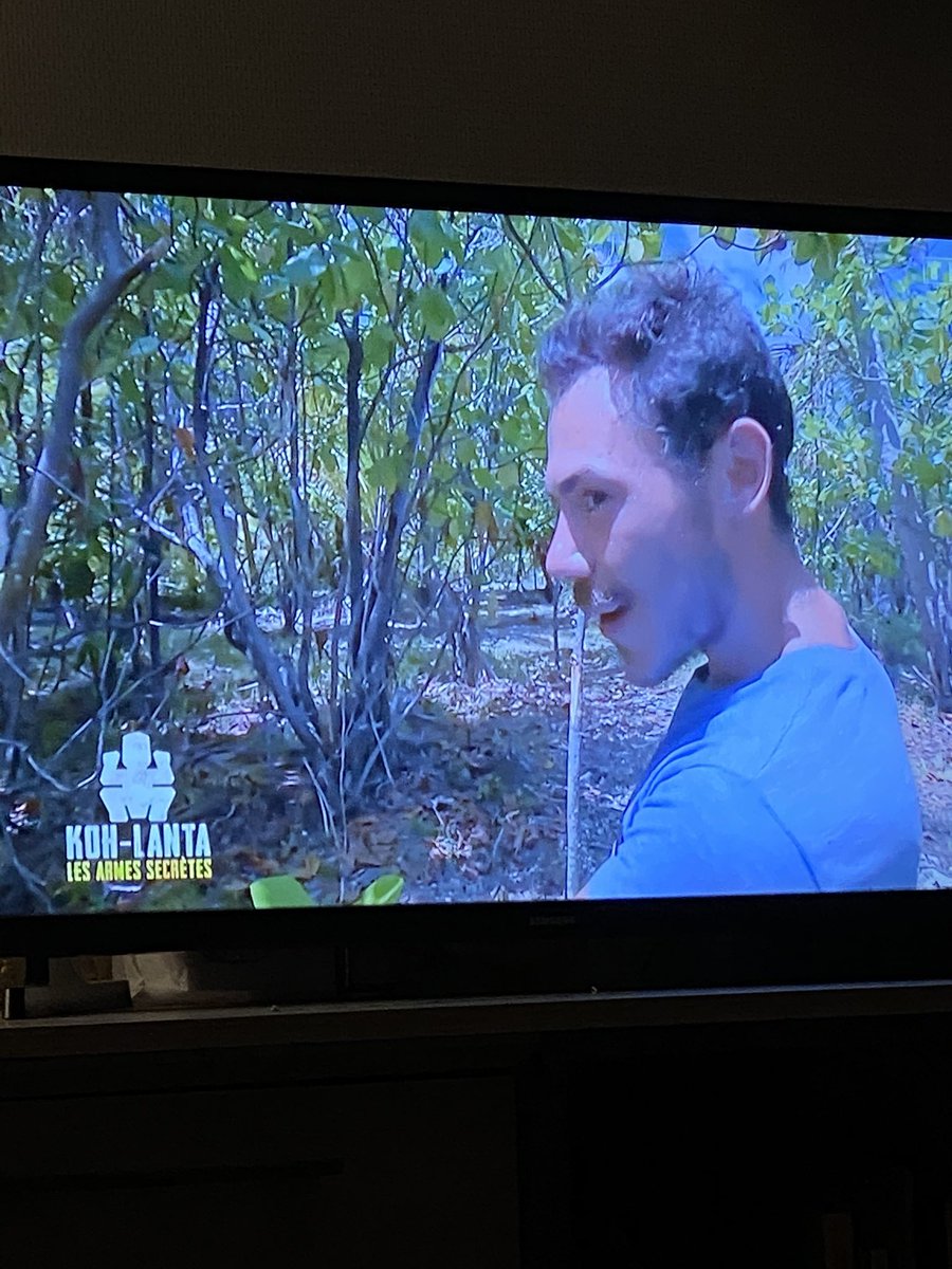 Vincent vraiment il est trop fort, il pleure même sur commande. #newbradpit #KohLanta2021