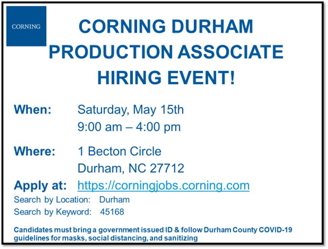 NCWorks Durham (@ncworksdrm) on Twitter photo 