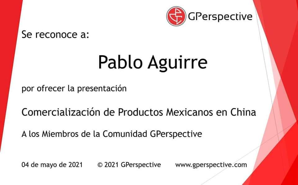 PabloAguirreO's tweet photo. No soy poseedor de la verdad absoluta, pero estoy muy agradecido por la oportunidad de charlar con los jóvenes colimenses de la Comunidad @GPerspectivecom, compartir con ellos mi experiencia y escuchar sus proyectos de negocios con #China 🇨🇳

#TrueSelectionCompany
#墨华挚成 https://t.co/SuCnvSalfJ