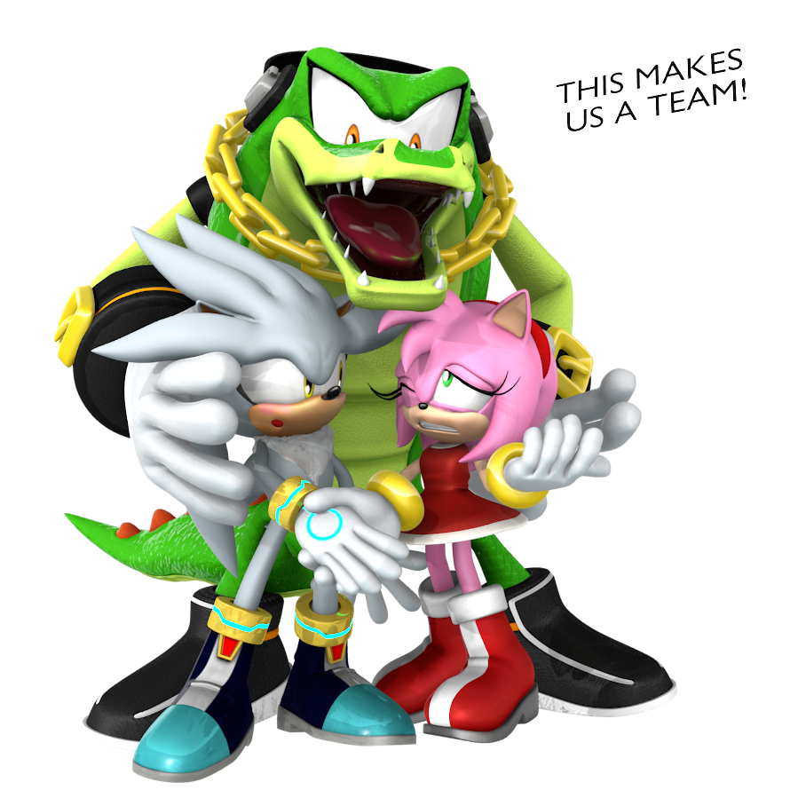 NibrocRock's tweet photo. Vector and Pals! https://t.co/p4YuzRpvjc