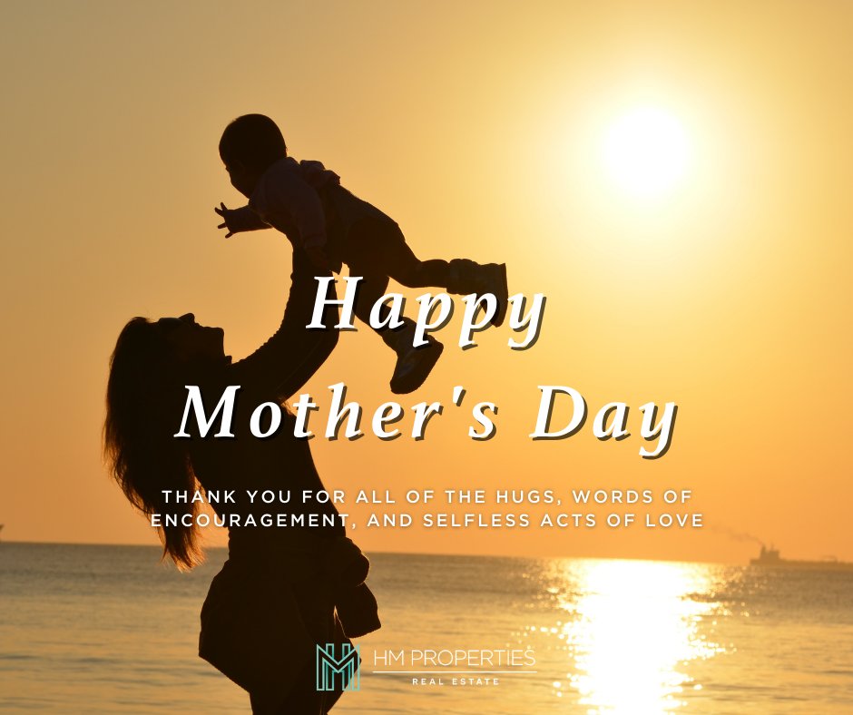 Wishing all the moms in the world an early Happy Mother's Day!