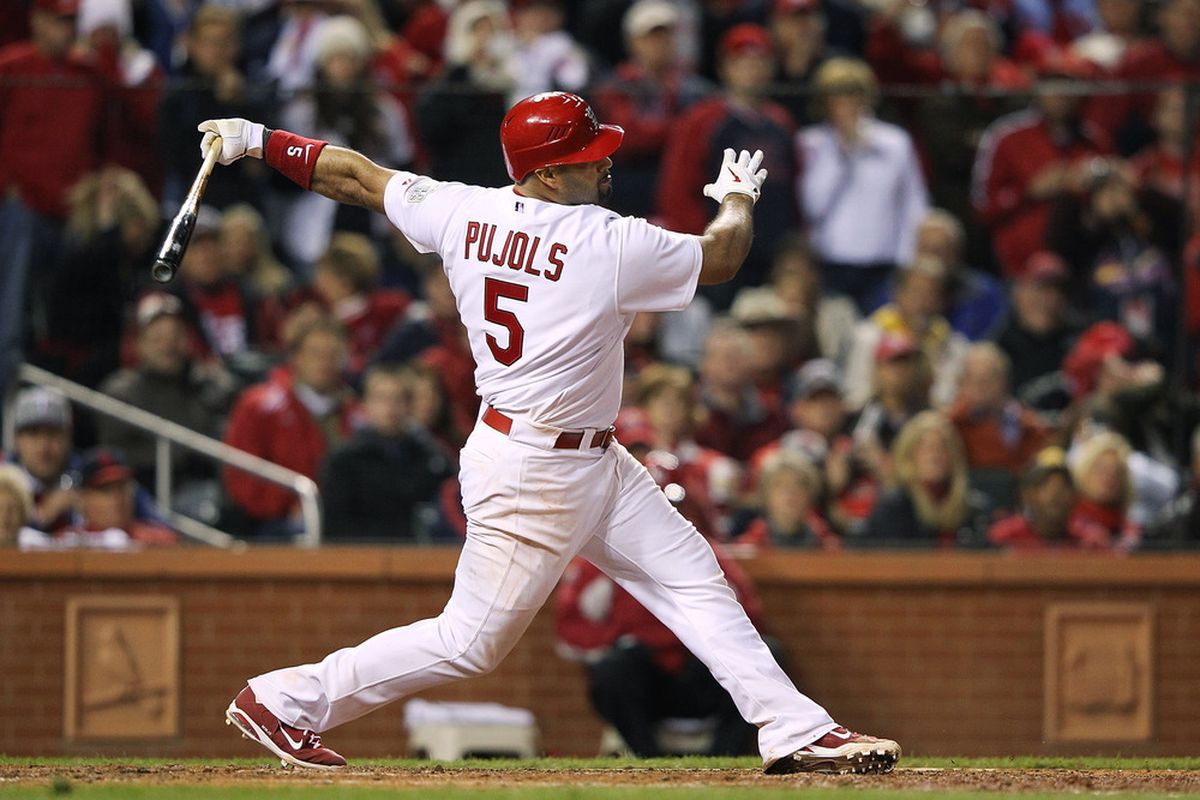 BigLeagueTake's tweet photo. Where does he go from here? #AlbertPujols
https://t.co/icNJolsSxr
.
.
@BootKreweMedia
.
.
.
#MLB #baseball #albertpujols #angels #cardinals #themachine #MVP #silversluggers #rookieoftheyear https://t.co/1EgqvwjLRu