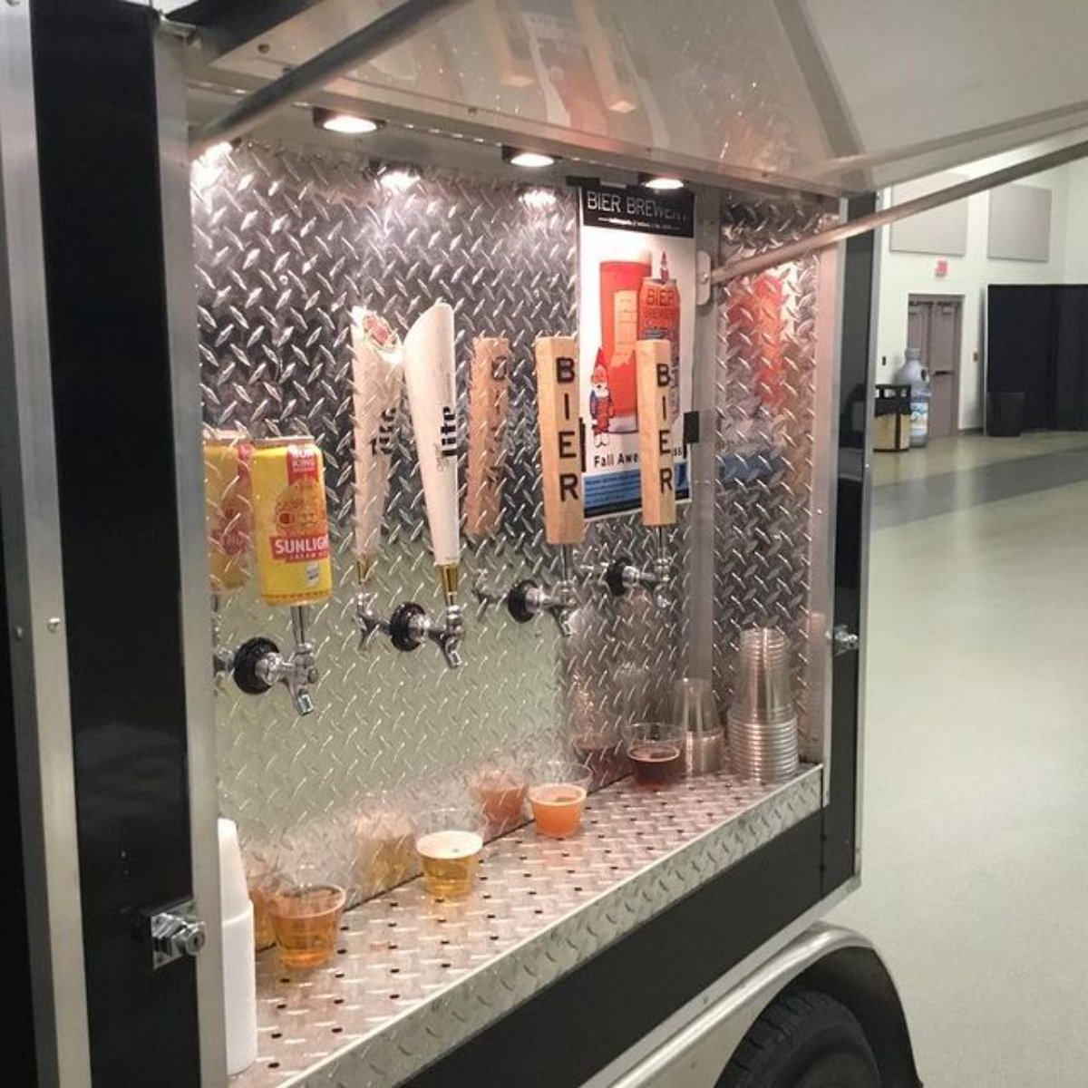 Pull the lever, and good times follow. It's really that simple when we're around!