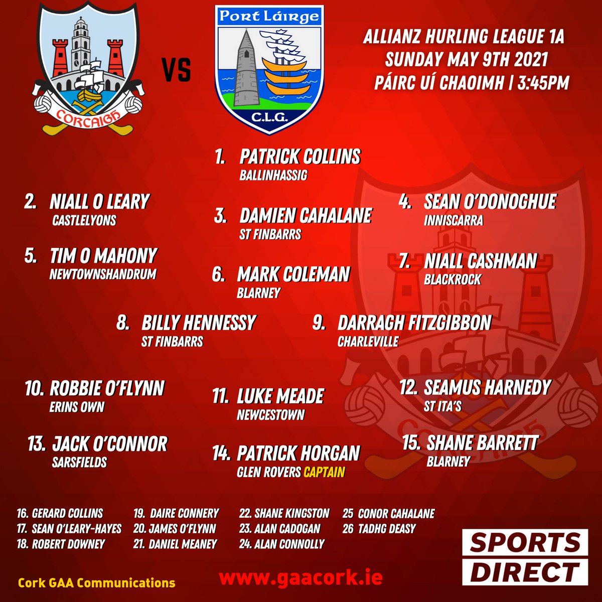 Cork GAA tweet media