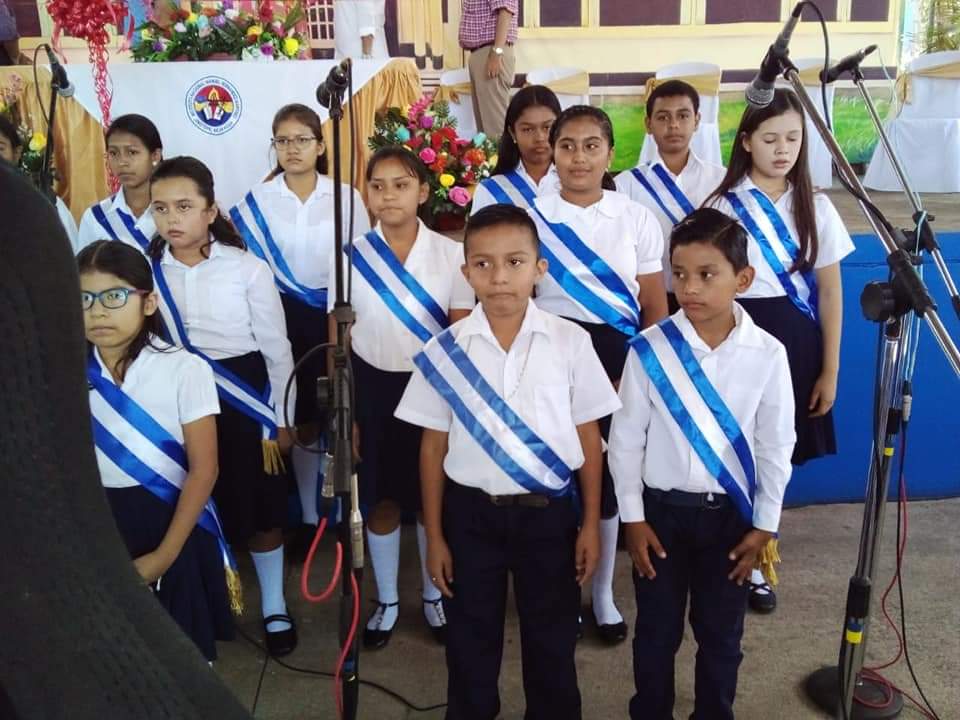 huella_sandinis's tweet photo. Autoridades Locales, Estudiantes y Comunidad Educativa Inauguran “Construcción de Estructura Metálica Techada" en el emblemático Instituto Manuel Hernandez Martinez de la Ciudad de #Jinotepe
#MayoDignidadNacionalVencemos
#LaPazEsElCaminoDaniel2021
@Josvilla17 @nica_rojaynegra https://t.co/UzLIF9CrJ1