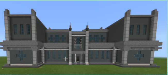 learysbrook's tweet photo. We also showed our LBJHs of the future from our lunchtime @PlayCraftLearn build! #LBJHSTEAMWeek https://t.co/dMbzV0pXYz