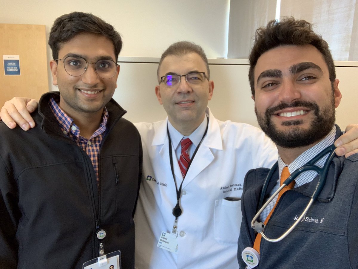 JosephHabibi_MD's tweet photo. Thank you #STJClinic for being my “q5w” place for learning, connecting w/ lifelong friends,& truly feeling the impact of a physician while serving a community in need. Best preceptors @AndreiBrateanu, Dr Lee and Dr Bodnarchuk, best MA #Leeann. Giving the mantle to @Manik_aggIM https://t.co/B41I3AcsTT