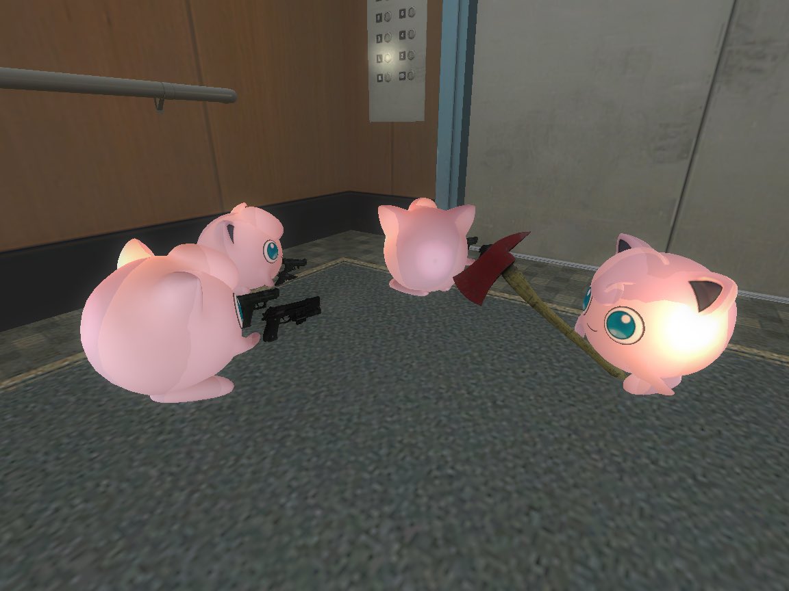 alexisparade's tweet photo. pokemon snap’s sooooo cute i love this game 🥺💖 https://t.co/YuUUx77cCc