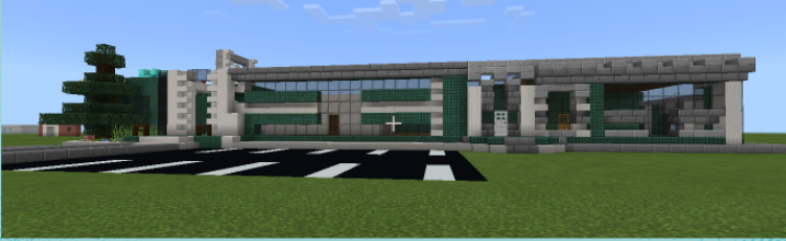 learysbrook's tweet photo. We also showed our LBJHs of the future from our lunchtime @PlayCraftLearn build! #LBJHSTEAMWeek https://t.co/dMbzV0pXYz