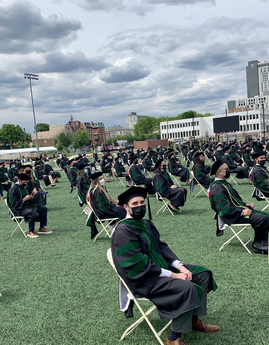 Congratulations to the <a href="/templemedschool/">Temple Med School</a> Class of 2021!  Thank you for the tremendous honor of dedicating the yearbook to me this year!  You are #TempleMade, and we are #TempleProud of you all!