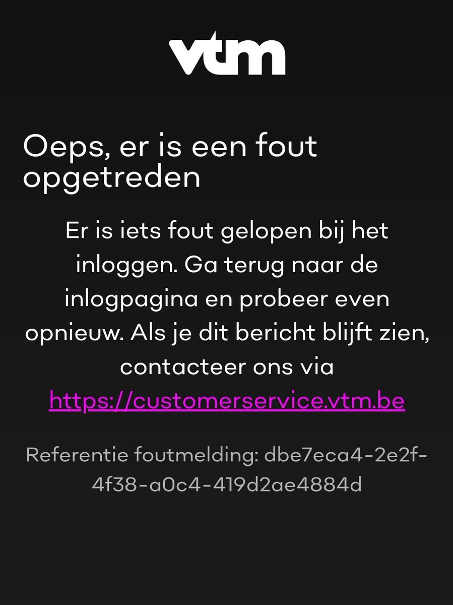realDRM's tweet photo. @VTM de hinder is terug hoor, nu juist https://t.co/5sp5oGQz0P