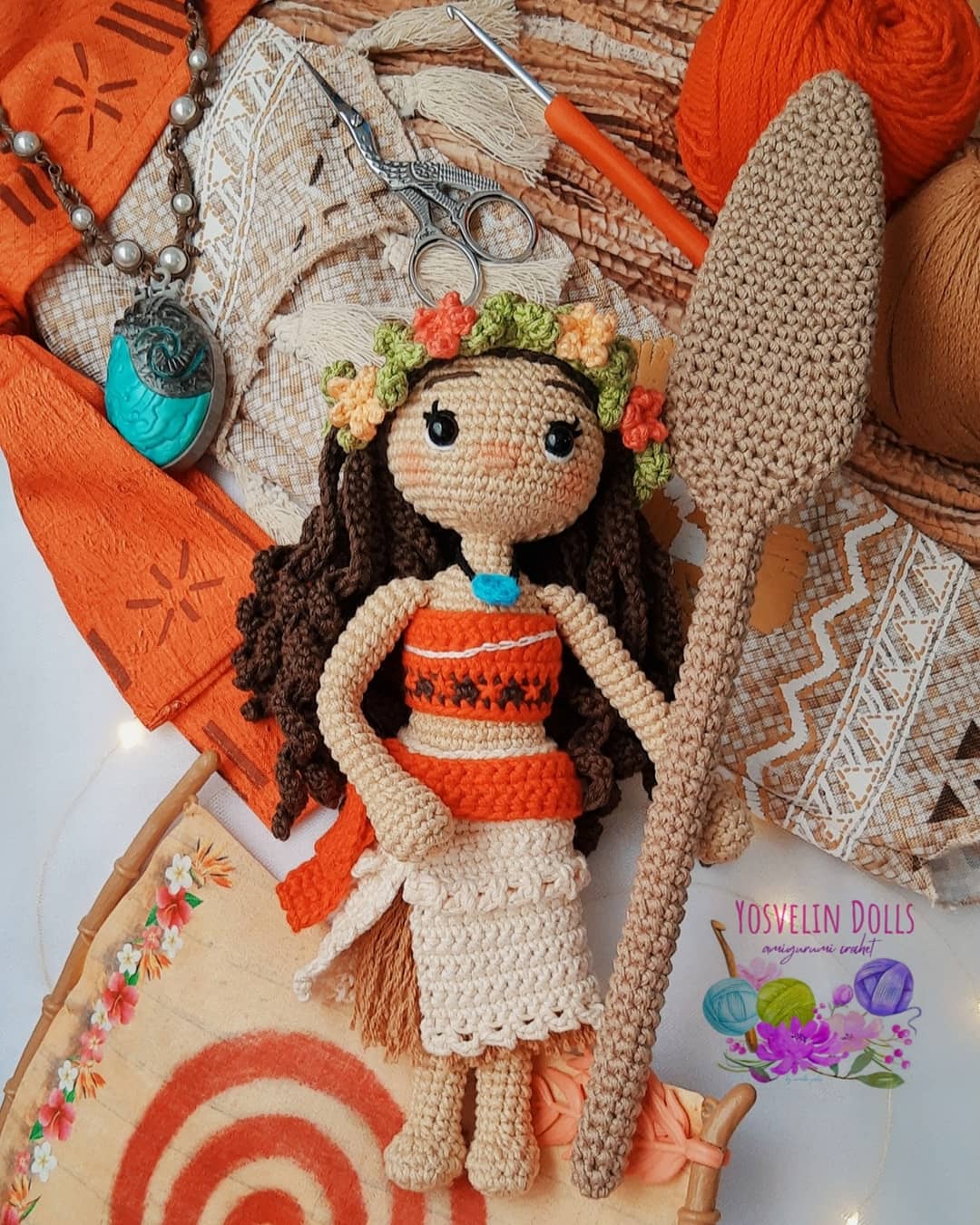 PDF Moana – Azulie Croche