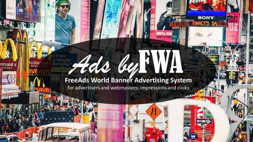 uakuzov's tweet image. Advertising for sales and income growth
Modern service for easy ad customization. Banner and text-graphic advertising from $ 0.01 per click ads.freeads.world
#banner #textgraphic #advertising