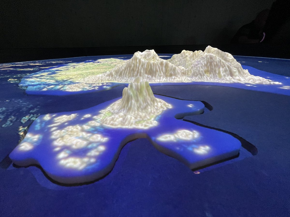 Logicint's tweet photo. We’re hard at work at #vegaverdensarvsenter working on a new interactive installation 💪🏽🌍#interactiveinstallation #digitalart #madewithunreal #wip https://t.co/IVbH5ZvbsN