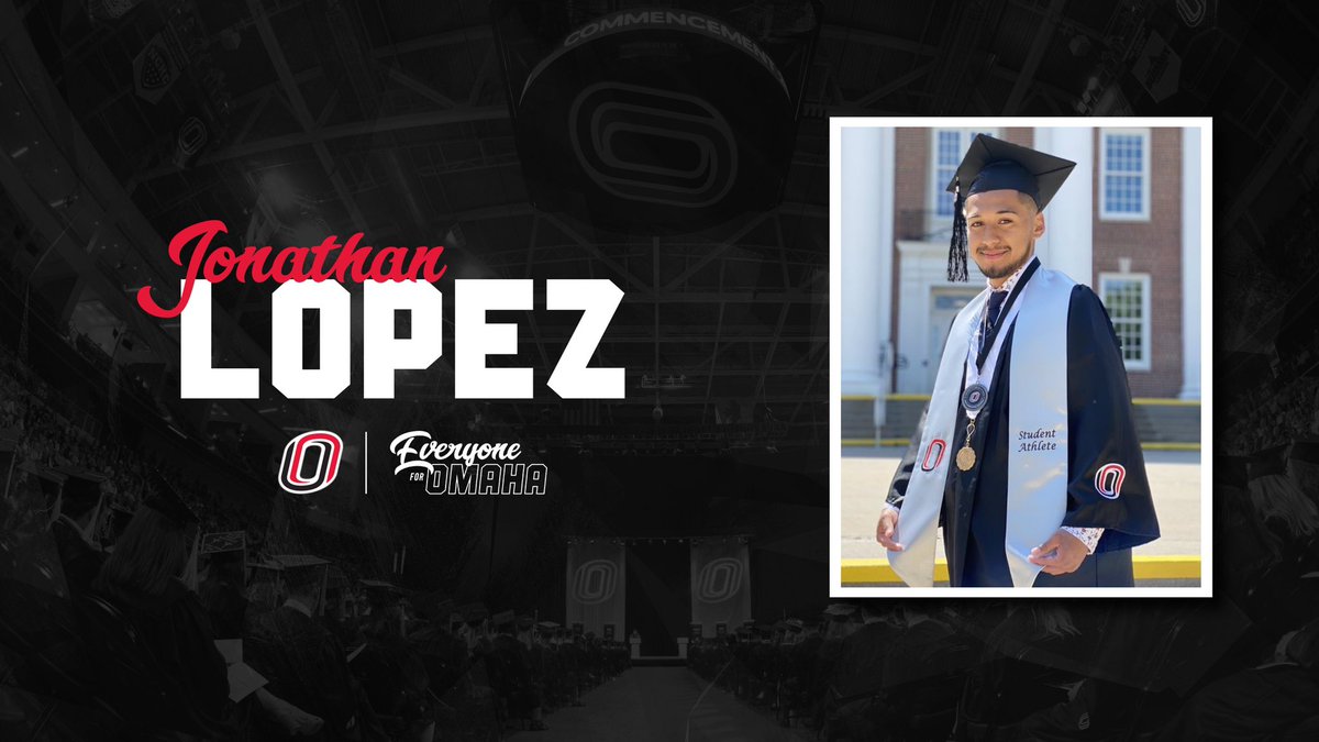 OmahaMSOC's tweet photo. 🎓 2021 Maverick Graduate 🎓

A grad today and a Maverick always. Congrats on earning your multidisciplinary studies degree, Jonathan!

#EveryoneForOmaha | #OmahaMSOC
#NCAAGrads | #MavSpirit https://t.co/oNbQff7fZT
