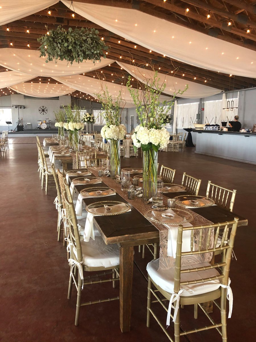 OBXWeddingGuide's tweet photo. It's all in the details and with The Pavilion at Pirate's Cove Marina, the details are taken care of! It's the largest venue on the Outer Banks and one of the only ones with 24 hour rentals. They make it easy for you to have your best day ever! 💍💜 https://t.co/14QoOL0qpZ