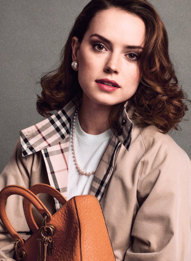 daisy ridley for v magazine (2017)