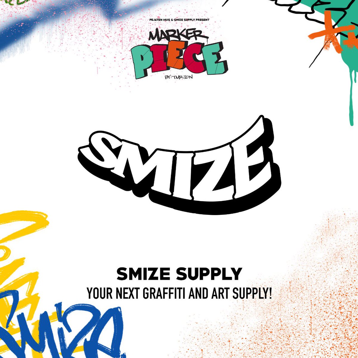 belazoart's tweet photo. SMIZE SYPPLY present ... https://t.co/eKWOs2lX5X