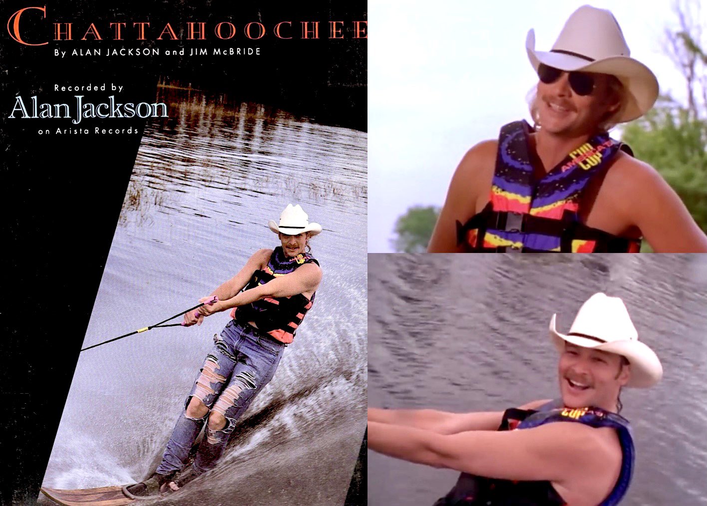 RetroNewsNow on X: "🎶In May 1993, Alan Jackson released his song, ' Chattahoochee' https://t.co/9KJaMqoPqn" / X