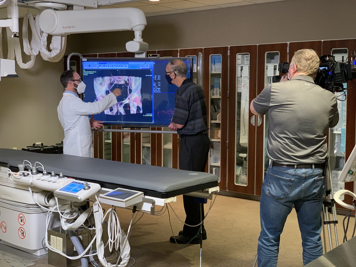 Check out WGRZ's WNY Living Sat, May 8th at 10am and hear Dr. Dana Dunleavy and one of his patients describe a trailblazing treatment for enlarged prostate being done at Windsong's Interventional clinic.