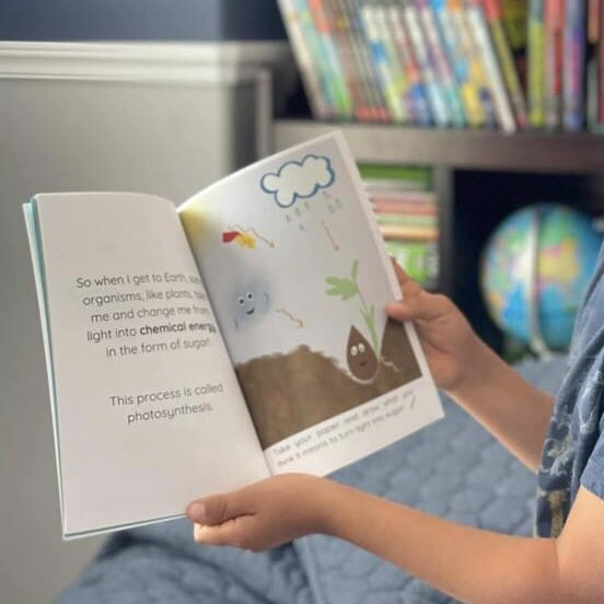 Science teacher Mrs. Platten has published “Ray the Magnificent” to help elementary parents support students at home with NGSS. Collaboration, communication, critical thinking &amp; creative innovation are part of the 6 C’s for success.

Ray the Magnificent amazon.com/dp/B093RFMT8T/…