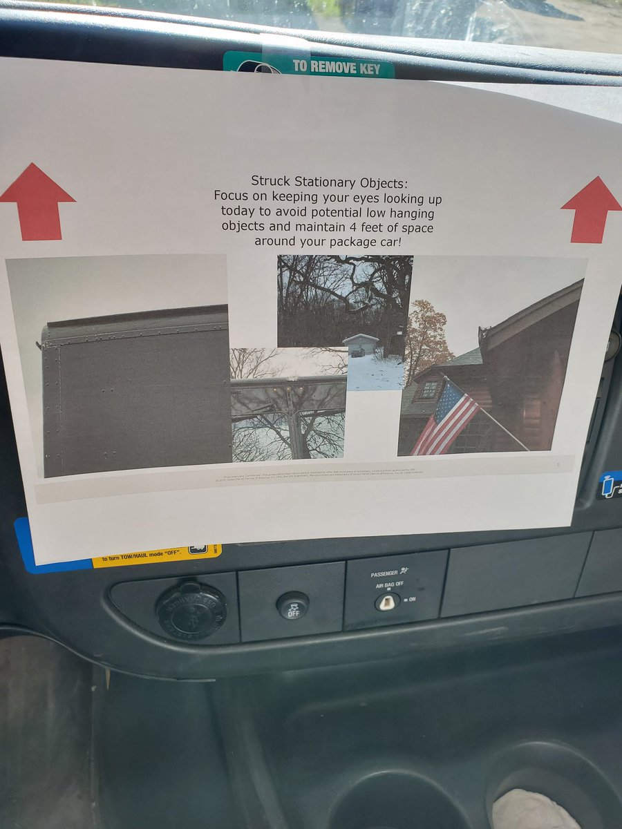 UPS Brainerd (@upsbrainerd) on Twitter photo Just a little reminder for the drivers to keep looking up!
<a href="/jrindafernshaw/">Fern Shaw</a> <a href="/HenryMajerus/">Henry Majerus</a> <a href="/BlaskowskiMike/">Mike Blaskowski</a> Just a little reminder for the drivers to keep looking up!
<a href="/jrindafernshaw/">Fern Shaw</a> <a href="/HenryMajerus/">Henry Majerus</a> <a href="/BlaskowskiMike/">Mike Blaskowski</a>