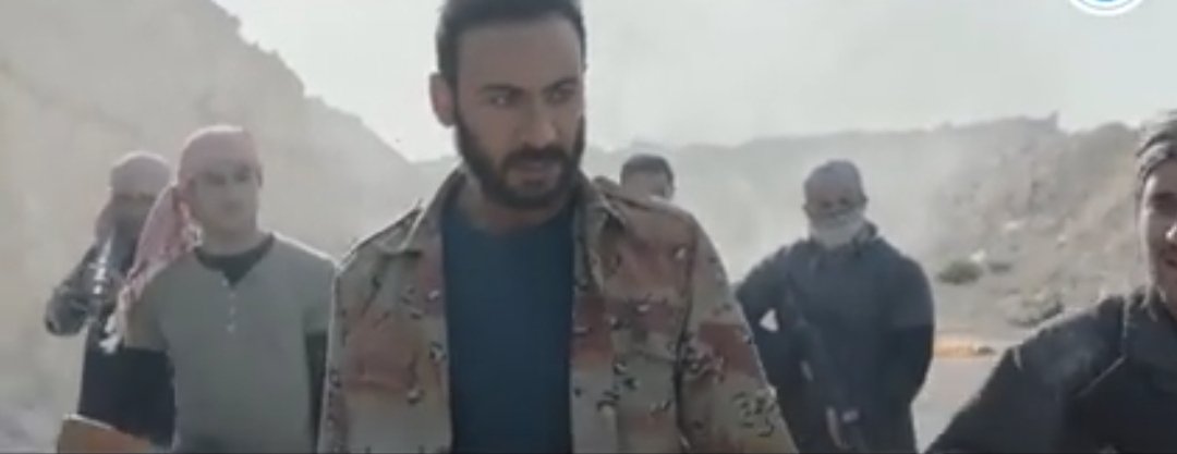 shimaa3060msr's tweet photo. قولي فين الظباط اللي هنا 

ايه فاكره خاين زيك ؟

أنا بقى ضابط واسمي أحمد شوشة
عاشوا وماتوا ابطال 😭
#الاختيار2
#الواحات https://t.co/PpTEuhHO73