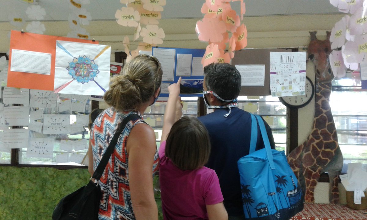 With "golden tickets" in hand, <a href="/Scholarsare/">Scholars are...</a> were eager to invite parents into our learning space &amp; show off the results of our #inquiry into #HWEO. 

I'm beyond grateful for today's opportunity to share glows &amp; grows &amp; goals during three-way conferences <a href="/TASOKinshasa/">TASOK</a>.

<a href="/TASOKPYP/">TASOK PYP</a>