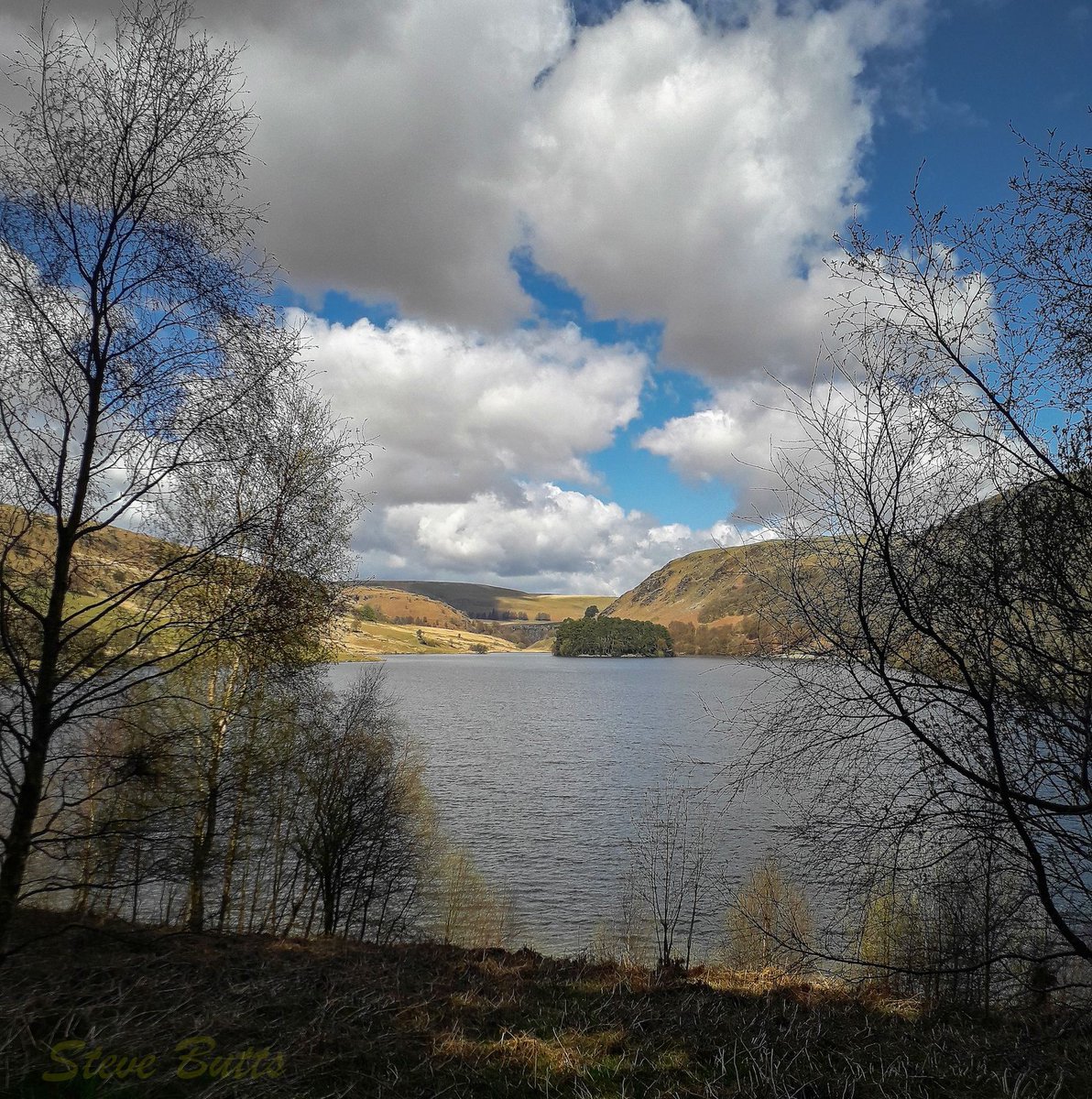 A nice bike ride up the Valley this morning, a little warmer too.