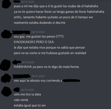 ¡Comunicado de difusión muy importante! Mucho ojo con @elpiratamancoXD
 / @lockedgus00. 

Ha resultado ser un pederasta en potencia, un acosador sexual, entre otras varias perlitas. Va detrás de muchas personas (sobre todo chicas) intentando camelárselas por >