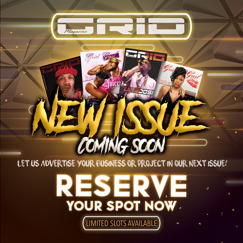 GRID Magazine tweet media