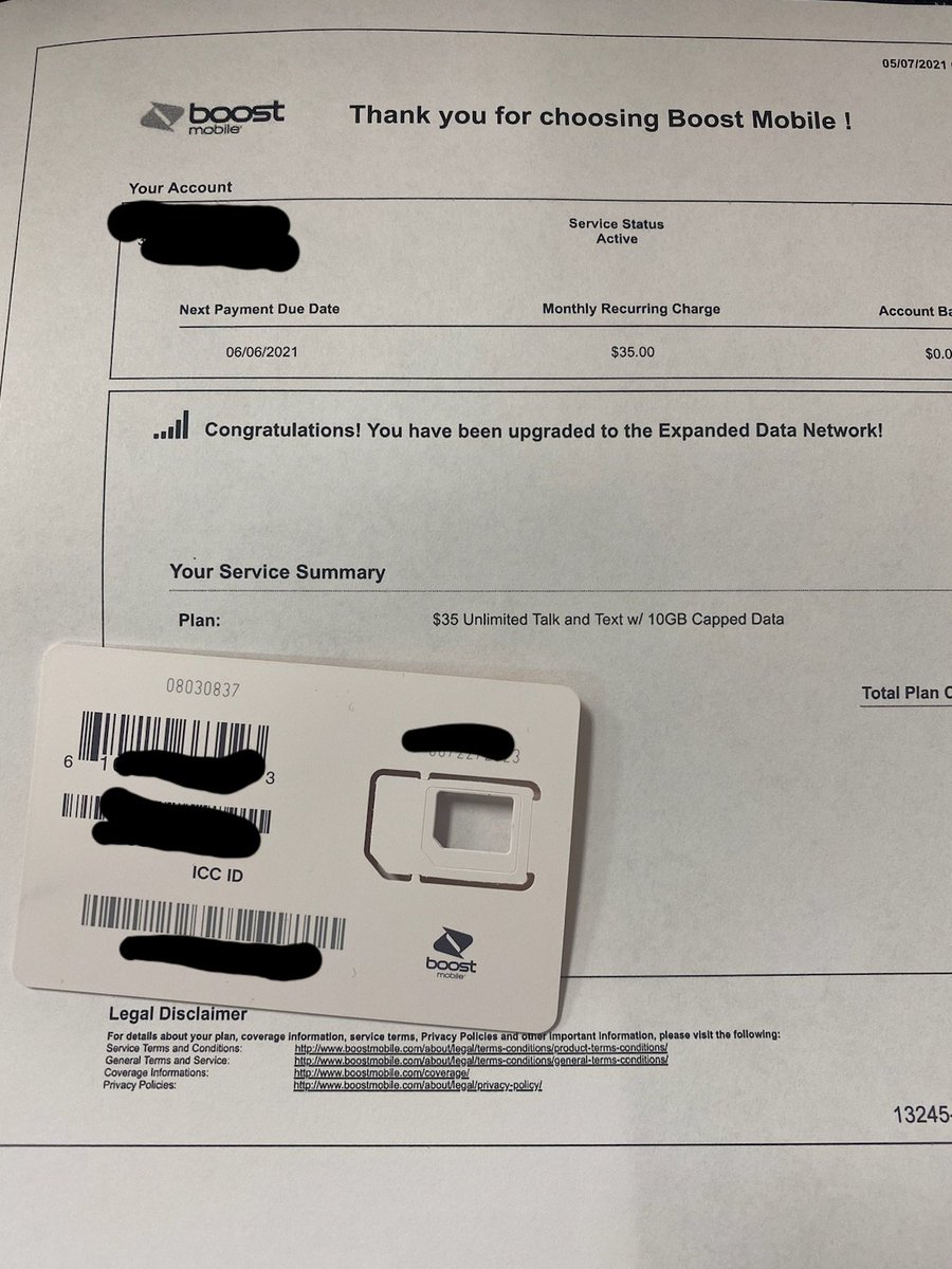 JrobBoost's tweet image. New Network here we come!! #securethebase @mstockton_dish @HMDISHingBoost @BoostAJP @JayMiglionico @stokols