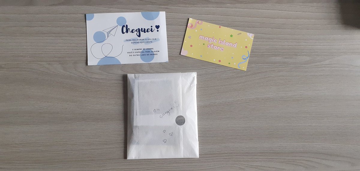 mono_journals94's tweet photo. Feedback ↖(^▽^)↗
Os mimos da interação chegou , Yuyu muito obrigado por te me dado a chance de ganhar esses mimos são lindo e vou cuidar com muito carinho , veio muito bem embalado
Amei de coração 🥺💜
@magickisland https://t.co/pLKUKMmk17
