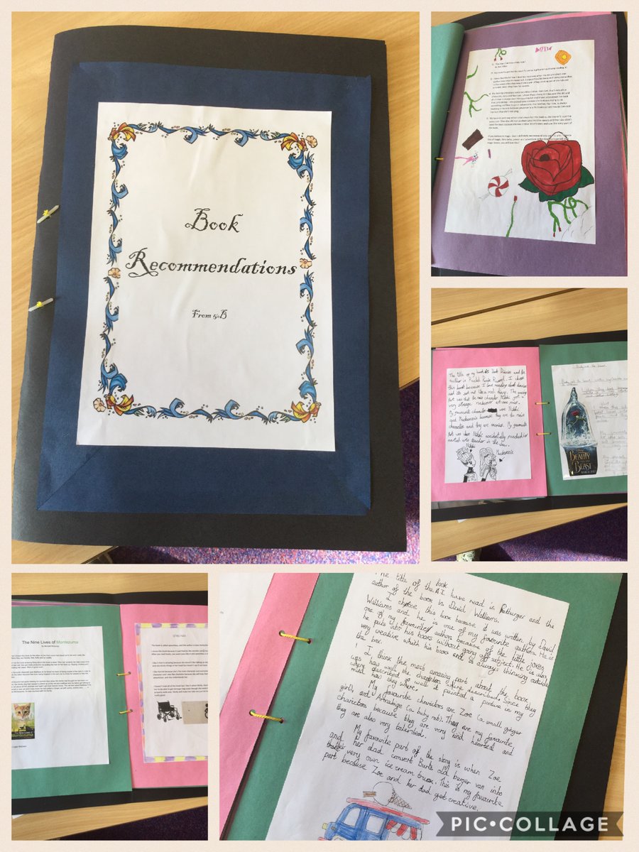 MPS_Y5's tweet image. Year 5, showing their book recommendations in a creative way. Encouraging all to share their opinions about books.
#learntoreadreadtolearn