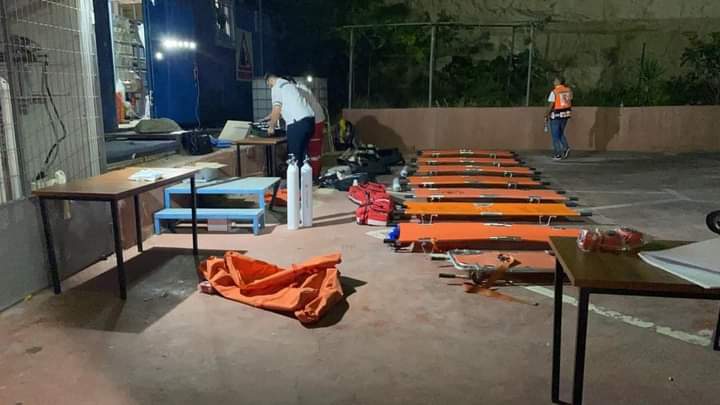 183 cumulative injuries from events at Masjid al-Aqsa, Bab al-Amoud and Sheikh Jarrah tonight