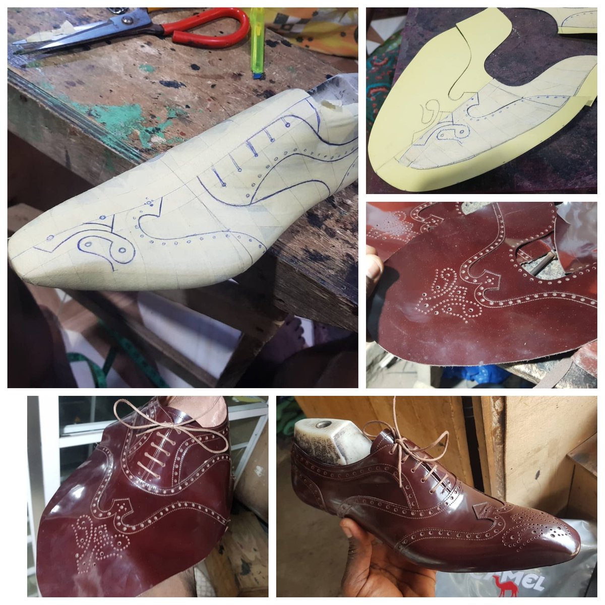 NCRCrafts's tweet photo. Register for our Shoemaking programs:
- Dial/WhatsApp 07031667718, 08056792604

- Visit us at 39, Niyi Onilari Street,  Grandmate B/stop,  Ago Palace way,  Okota,  Lagos state.

#ncrdesign 
#shoemakingschool 
#patterndrafting 
#leathershoes 
#footwear
#lagos
#skillacquisition https://t.co/D8TyqL69pV