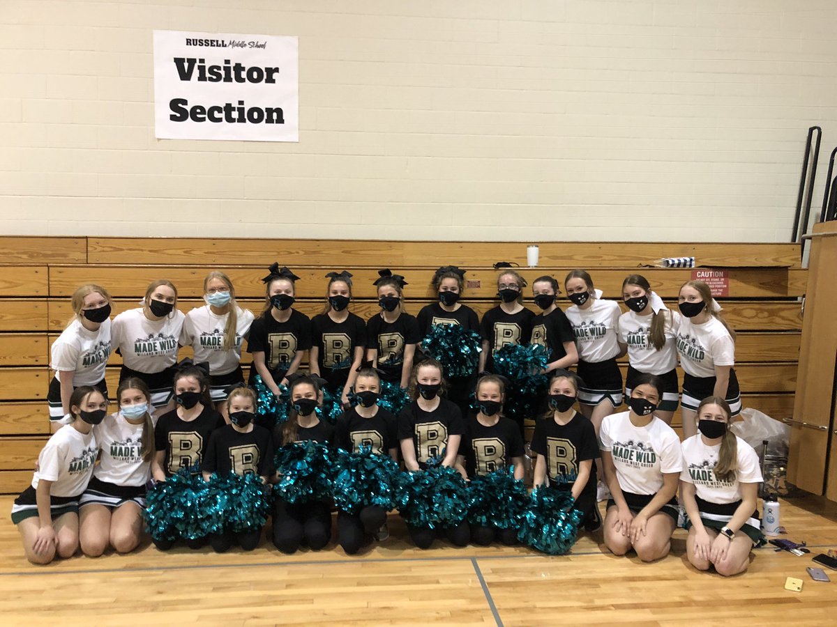 Angie Peterson (@mrspete_math) on Twitter photo What a way to get students excited to become part of the <a href="/mps_russell/">Russell Middle</a> “Pack” A huge thank you to RMS alum <a href="/EvanMeyersick/">Evan Meyersick</a> for taking the time to share your experiences about middle school and to <a href="/mwcheer__/">Millard West Cheer</a> for bringing excitement to the day💚🤍🖤🐾 #WelcomeToThePack2021 What a way to get students excited to become part of the <a href="/mps_russell/">Russell Middle</a> “Pack” A huge thank you to RMS alum <a href="/EvanMeyersick/">Evan Meyersick</a> for taking the time to share your experiences about middle school and to <a href="/mwcheer__/">Millard West Cheer</a> for bringing excitement to the day💚🤍🖤🐾 #WelcomeToThePack2021