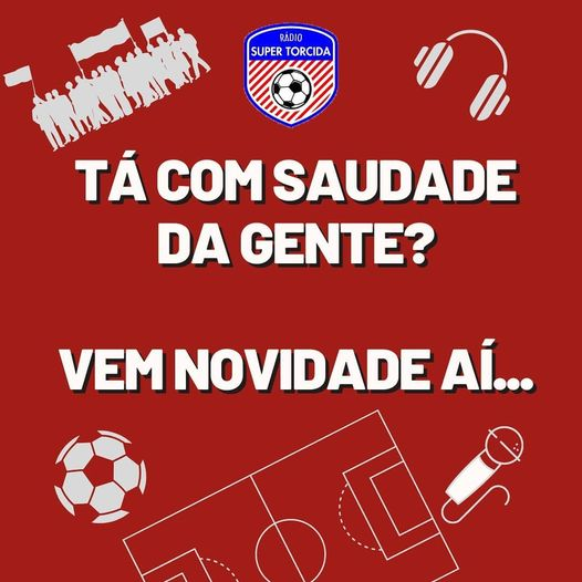 Salve, torcida! Estivemos em pausa nos últimos meses, mas agora estamos quase prontos para voltar com tudo em 2021. Vêm aí muitas novidades na programação, nas transmissões e na interação com você, com novas parcerias e o melhor do futebol carioca. Voltaremos já!